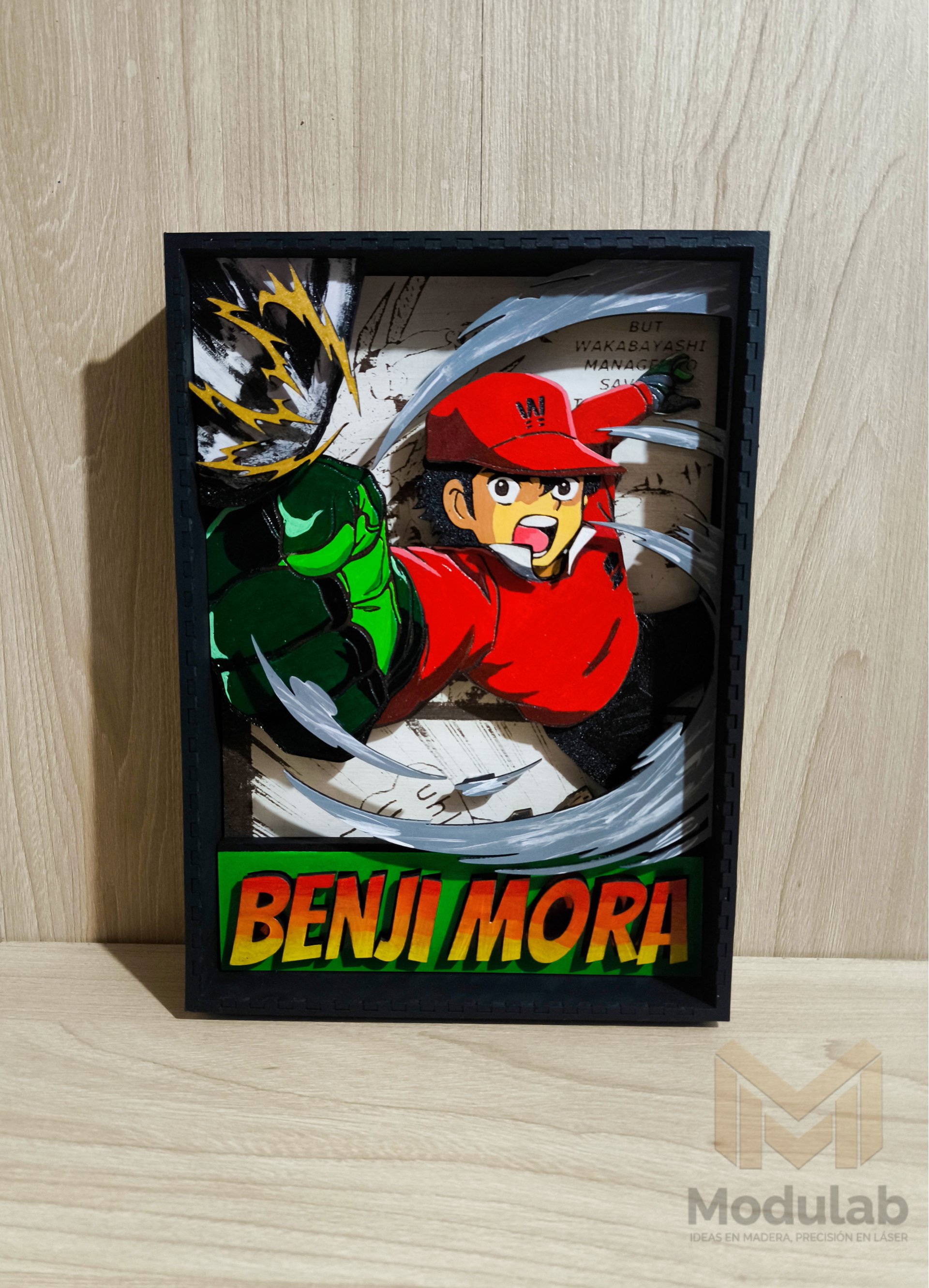 Benji Price - Supercampeones