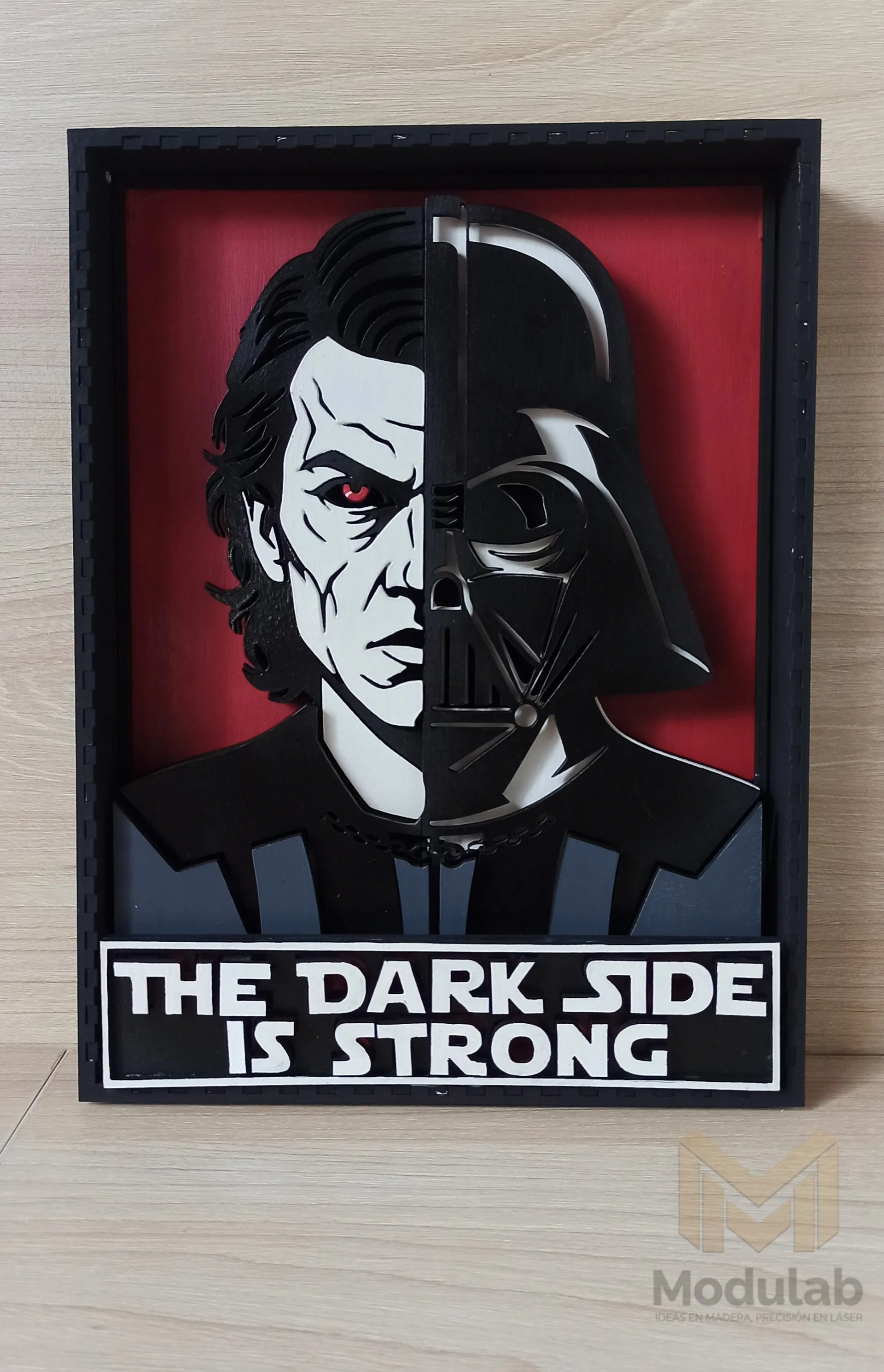 Anakin Skywalker en Darth Vader - Star Wars - imagen 1