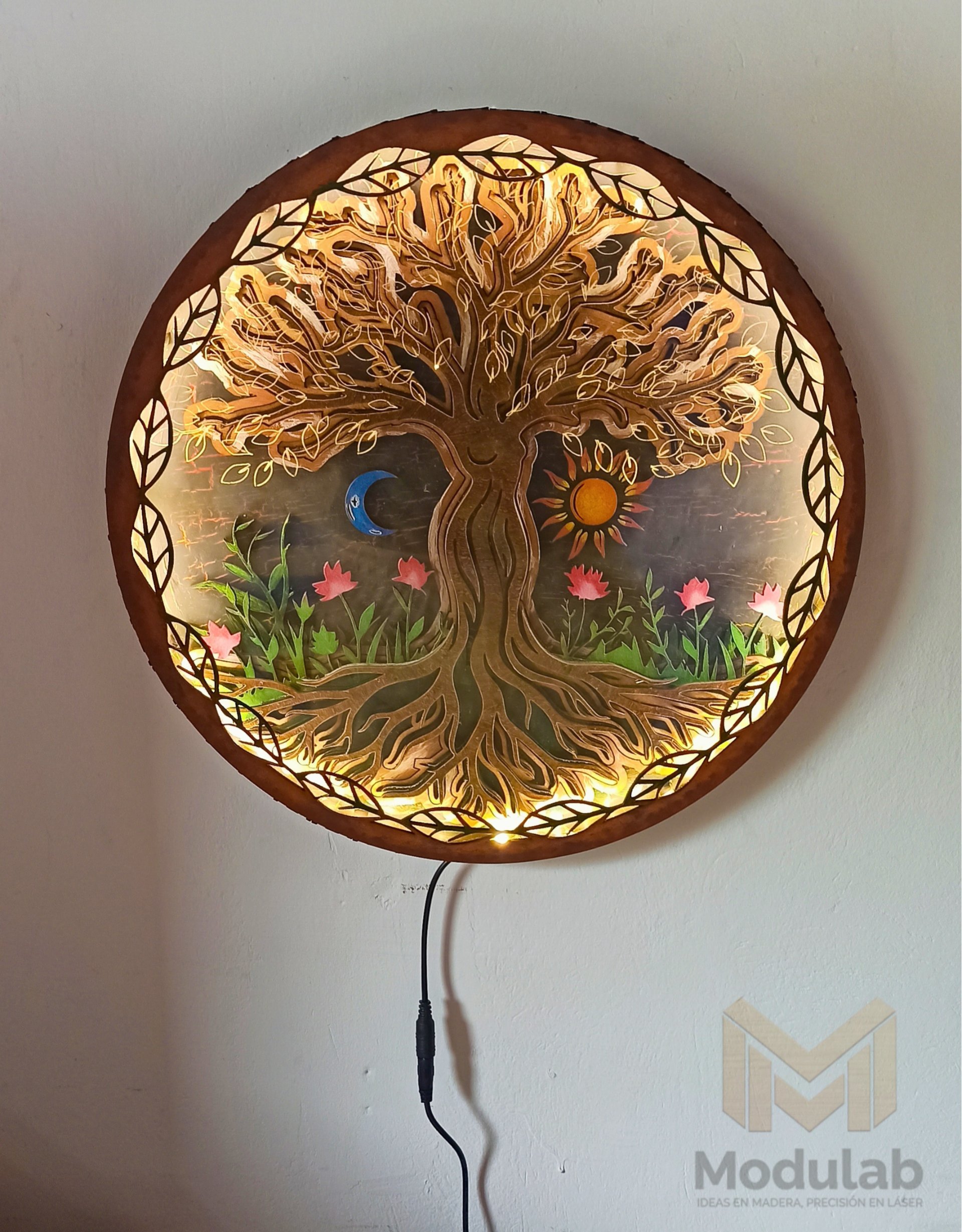 Mujer Árbol: Fuerza y Raíces