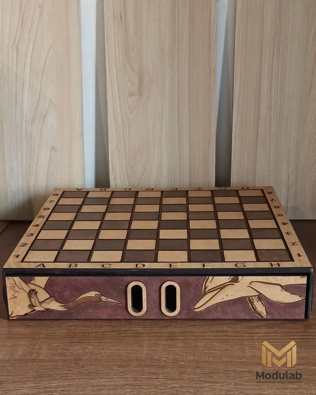 Ajedrez Artesanal Étnico Personalizado miniatura 2